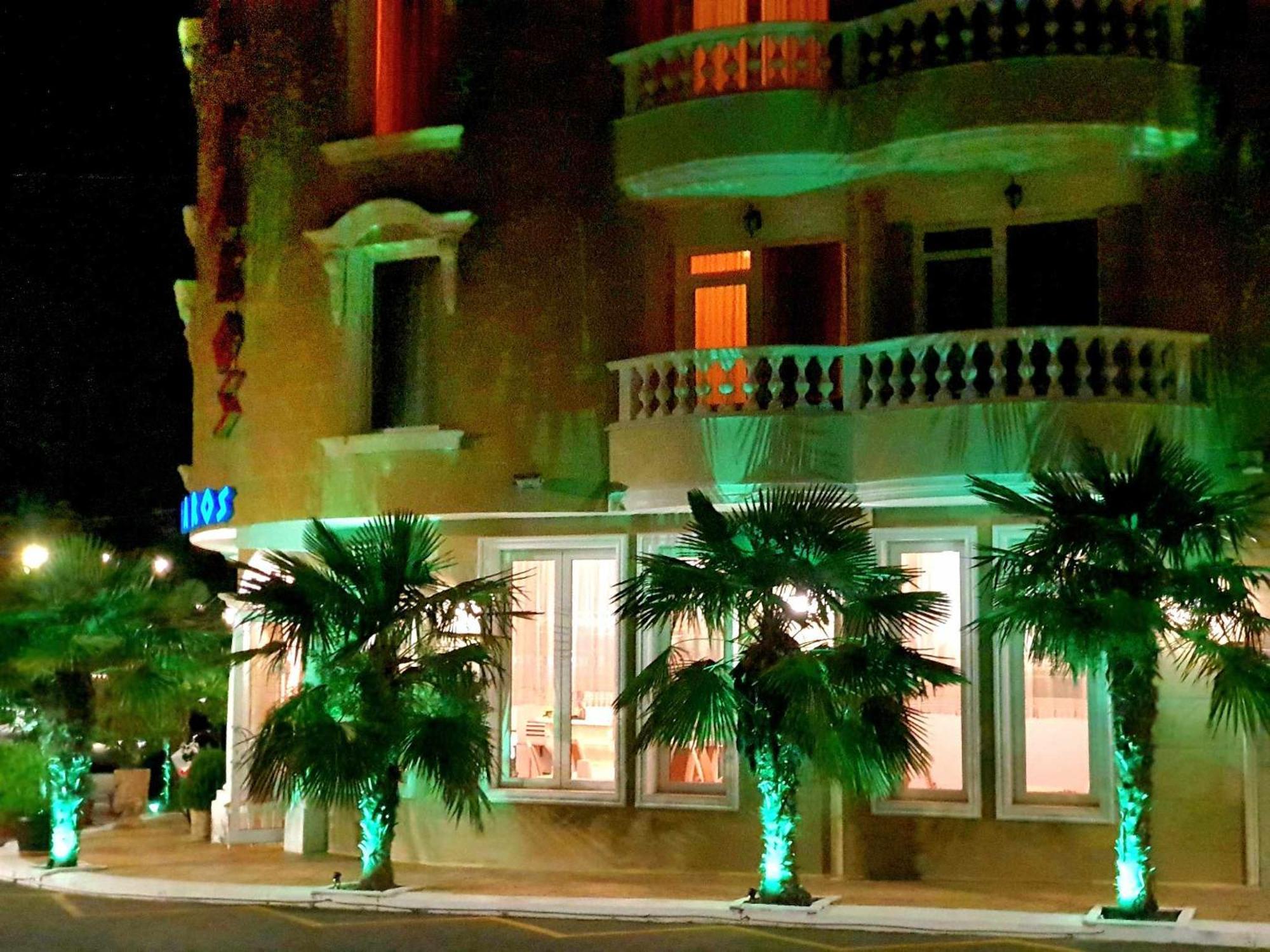 Hotel Paros Pomorie Buitenkant foto